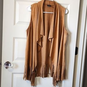 Fringy Cardigan/Vest
